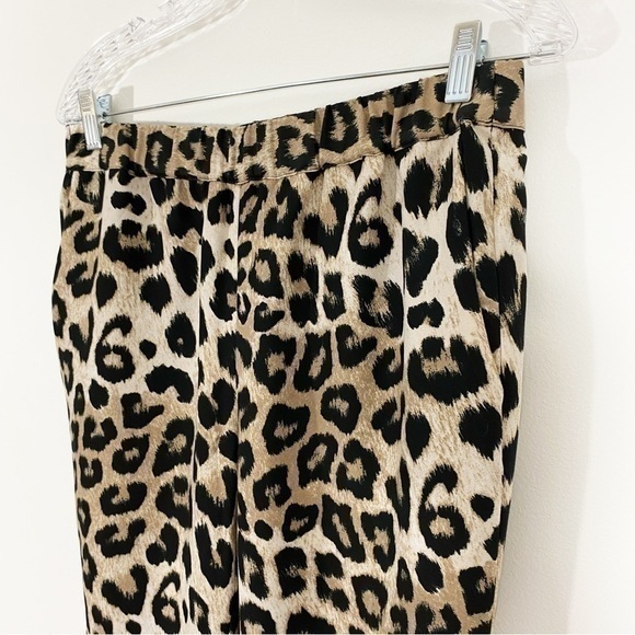Banana Republic Hayden Leopard Pull‎ On Pants Small - Picture 5 of 10